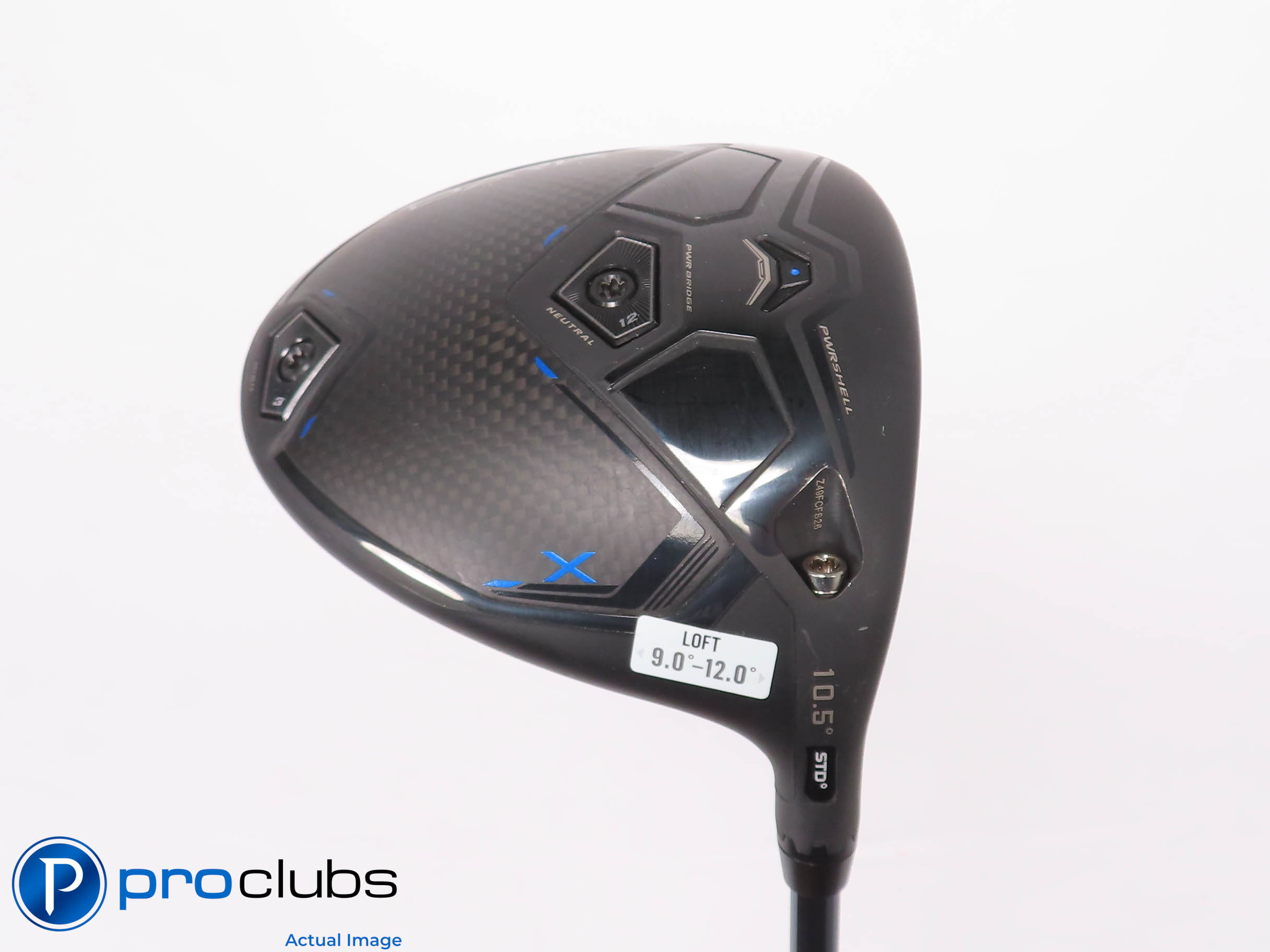 Cobra DARKSPEED X 10.5* Driver - UST Mamiya LINQ Blue 6F4 Stiff